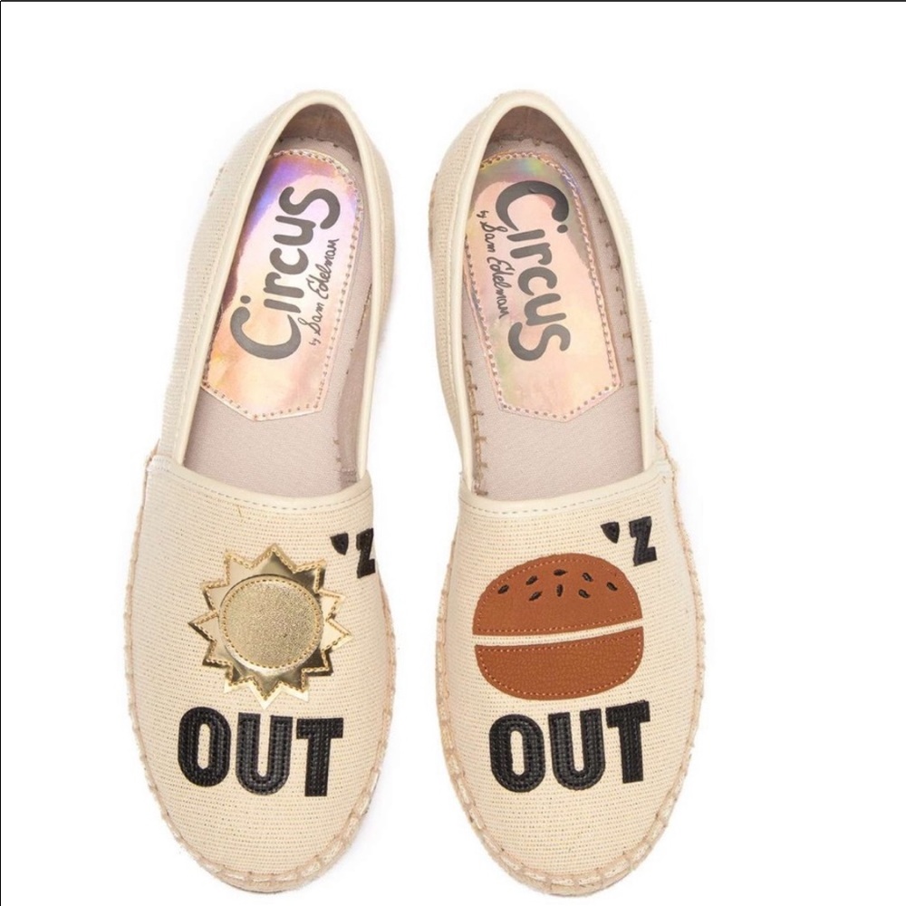 NWT Sam Edelman | Leni Suns Out Buns Out Flats
